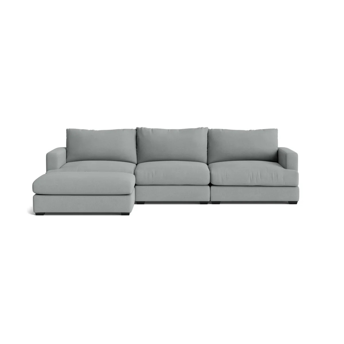 Longbeach Jumbo Modular 3 Seat w Ottoman