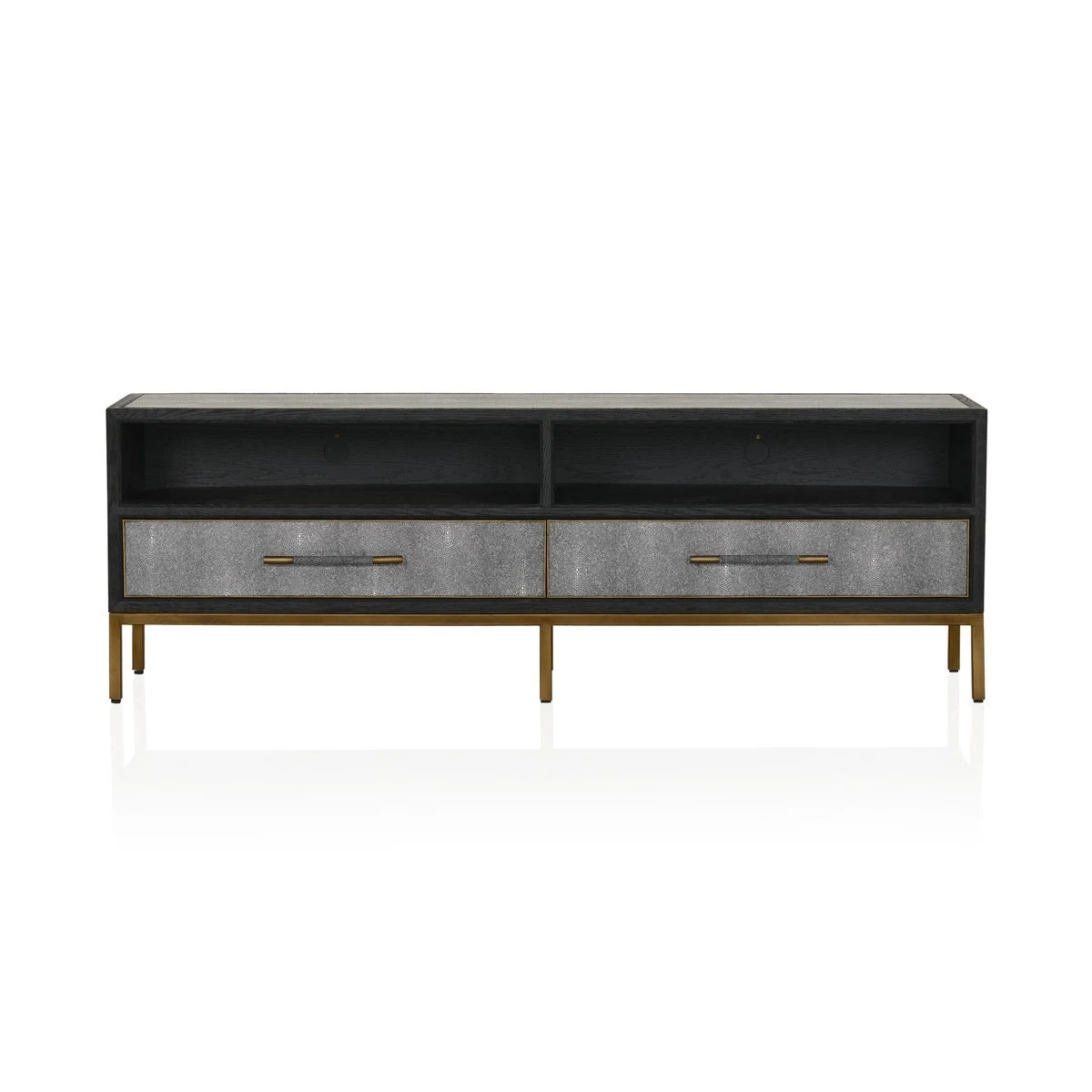 Barolo Shagreen Entertainment Unit