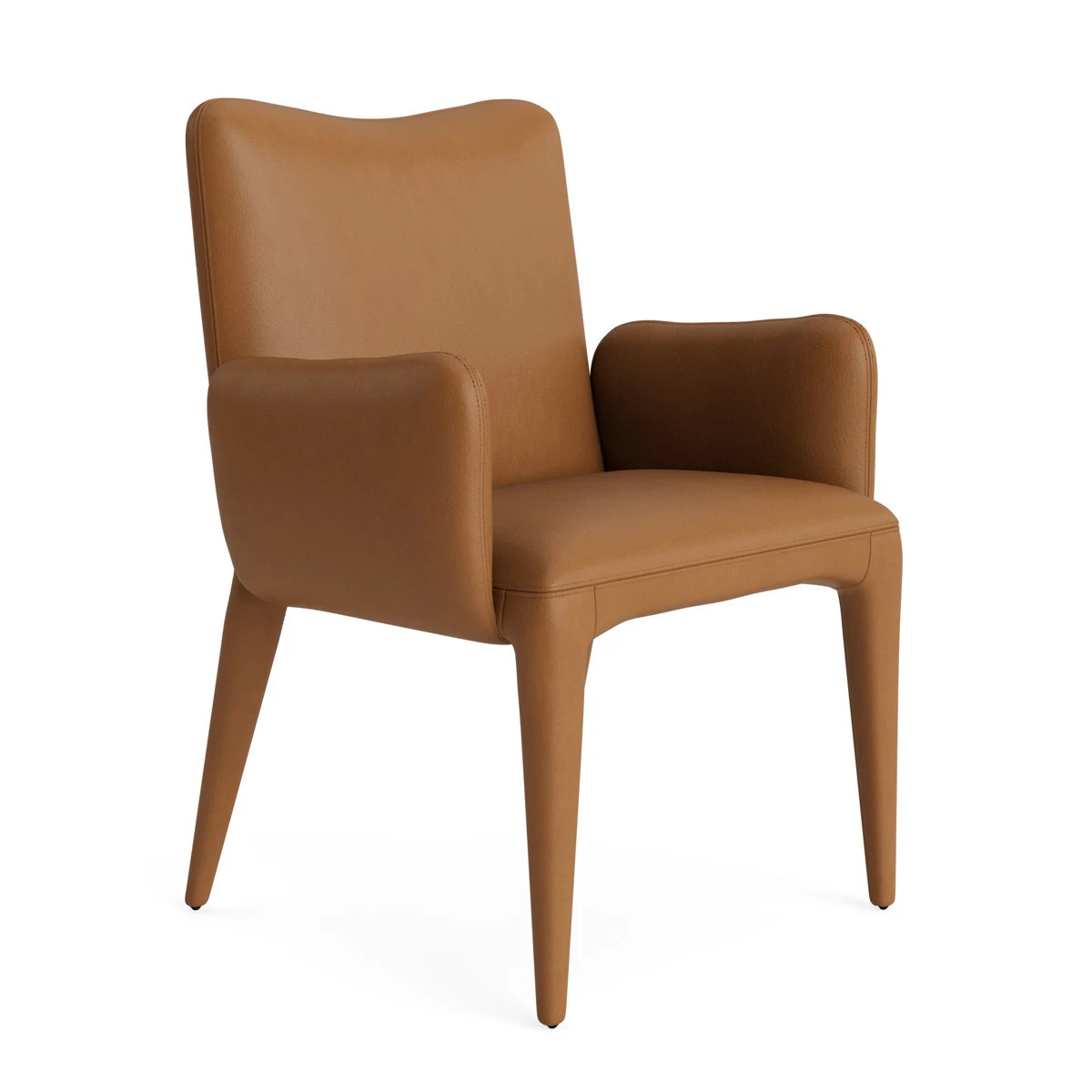 The Cara Dining Chair with Arms