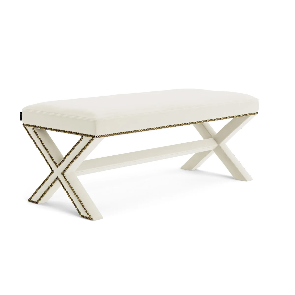 Capri Double X Bench