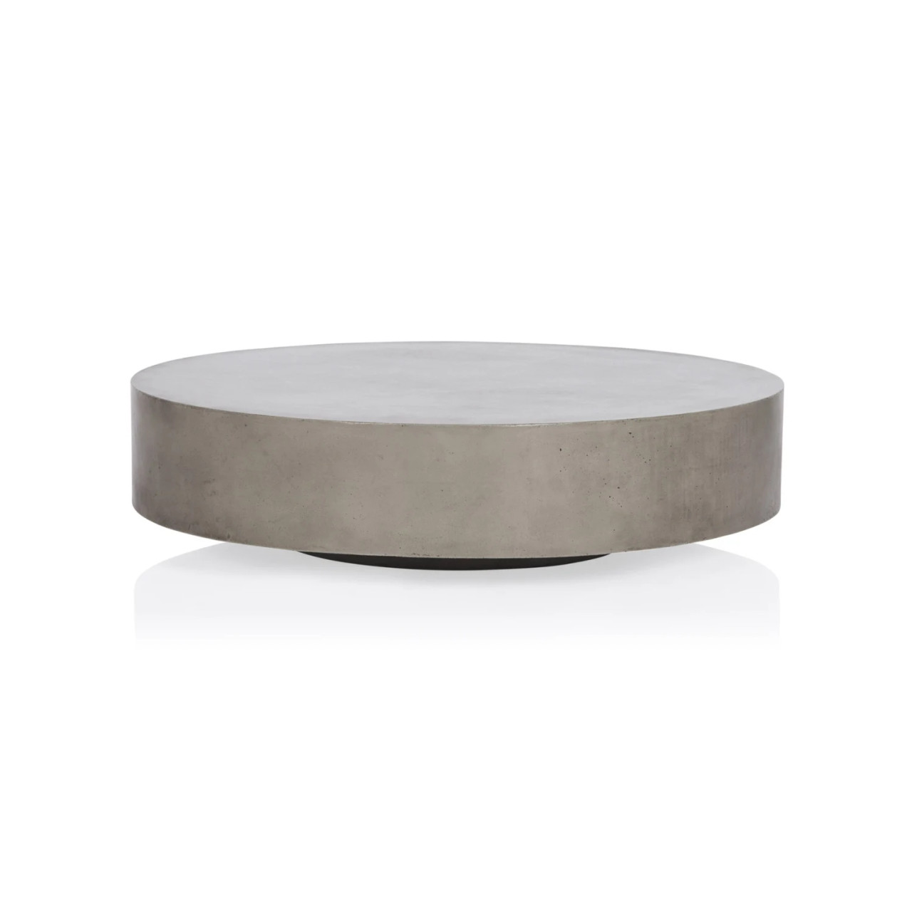 Monaco Round Concrete Coffee Table