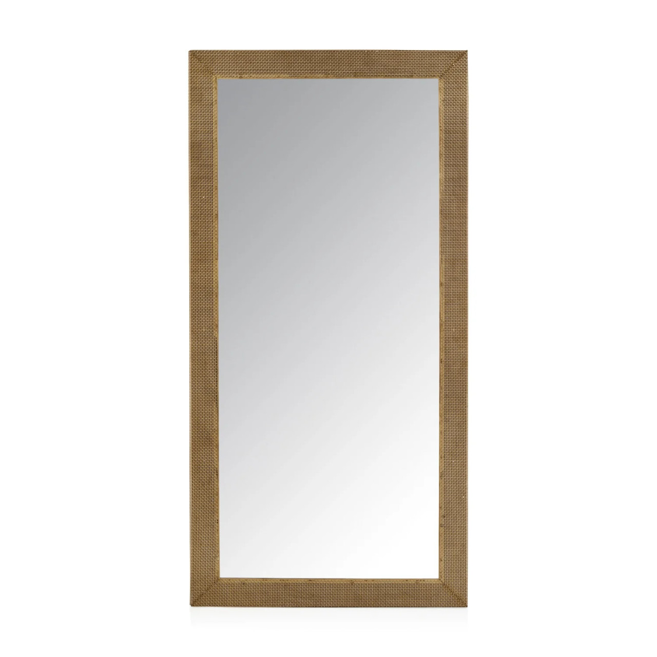 Farlen Floor Standing Metal Mirror