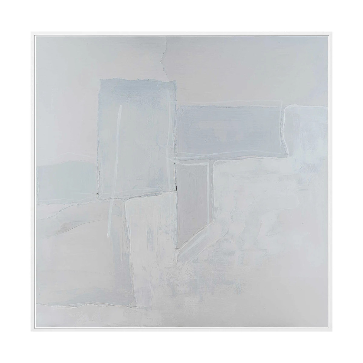 White on White - Abstract Study 1