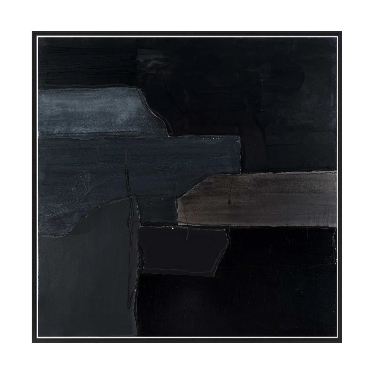 Black on Black - Abstract Study 1