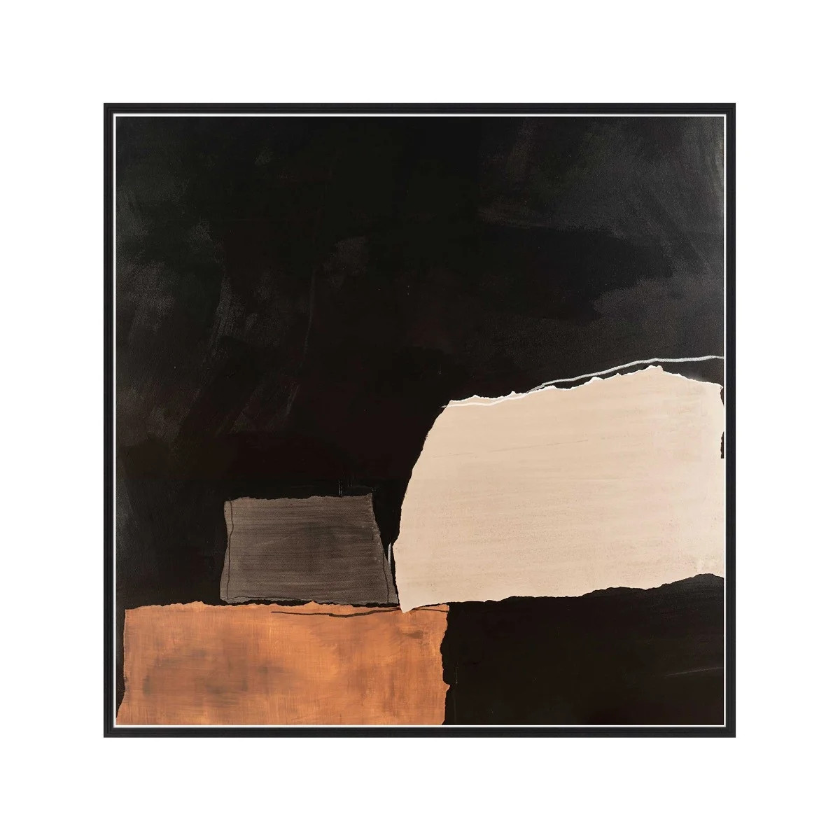 Dark & Moody - Abstract Study 4