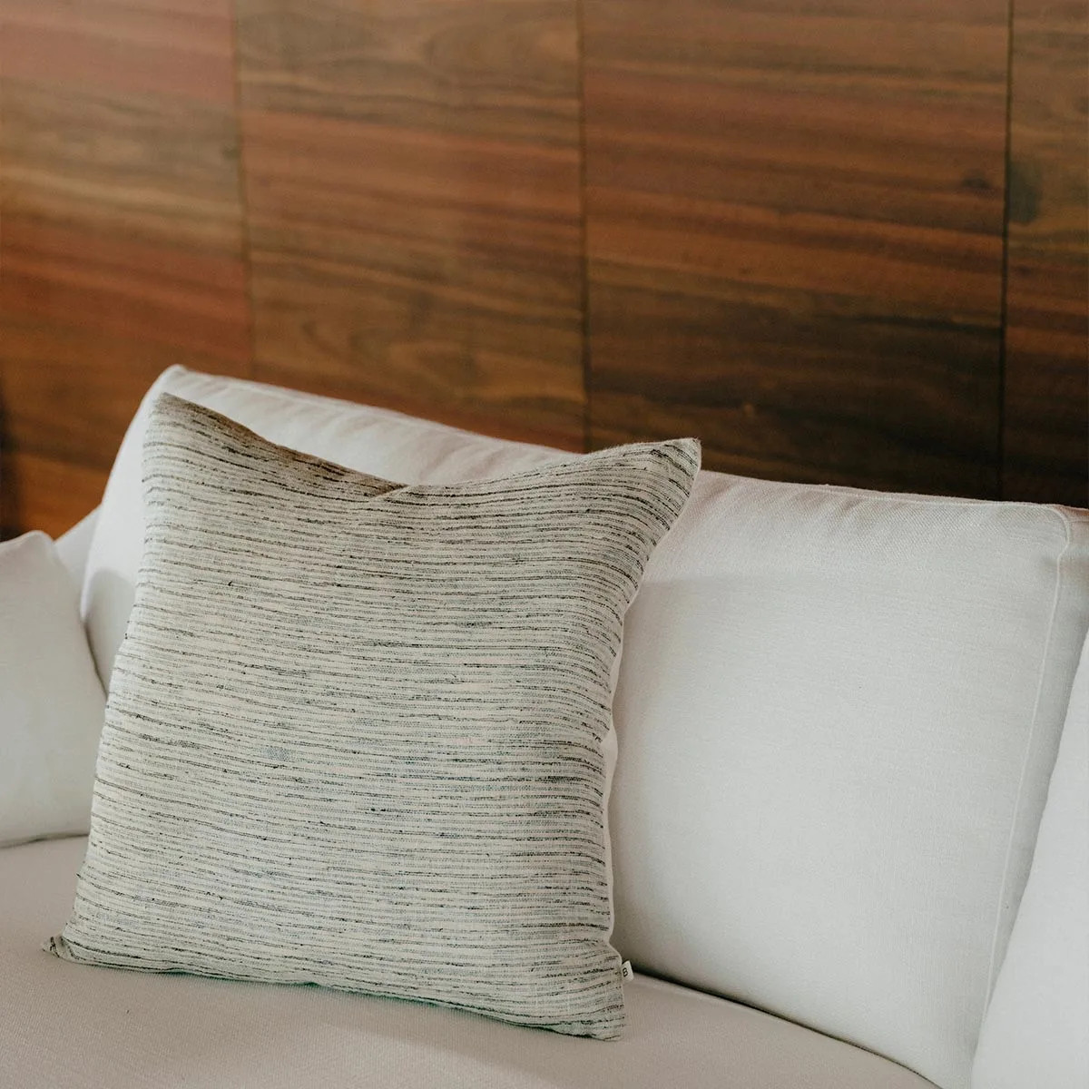 Orla Linen/Silk Cushion