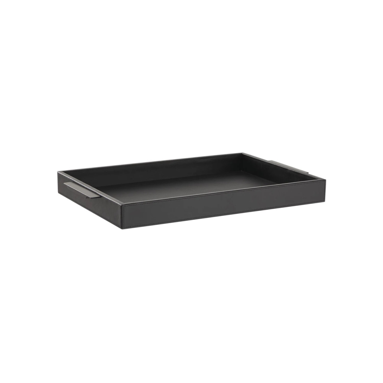 Rowan Rectangle Leather Tray
