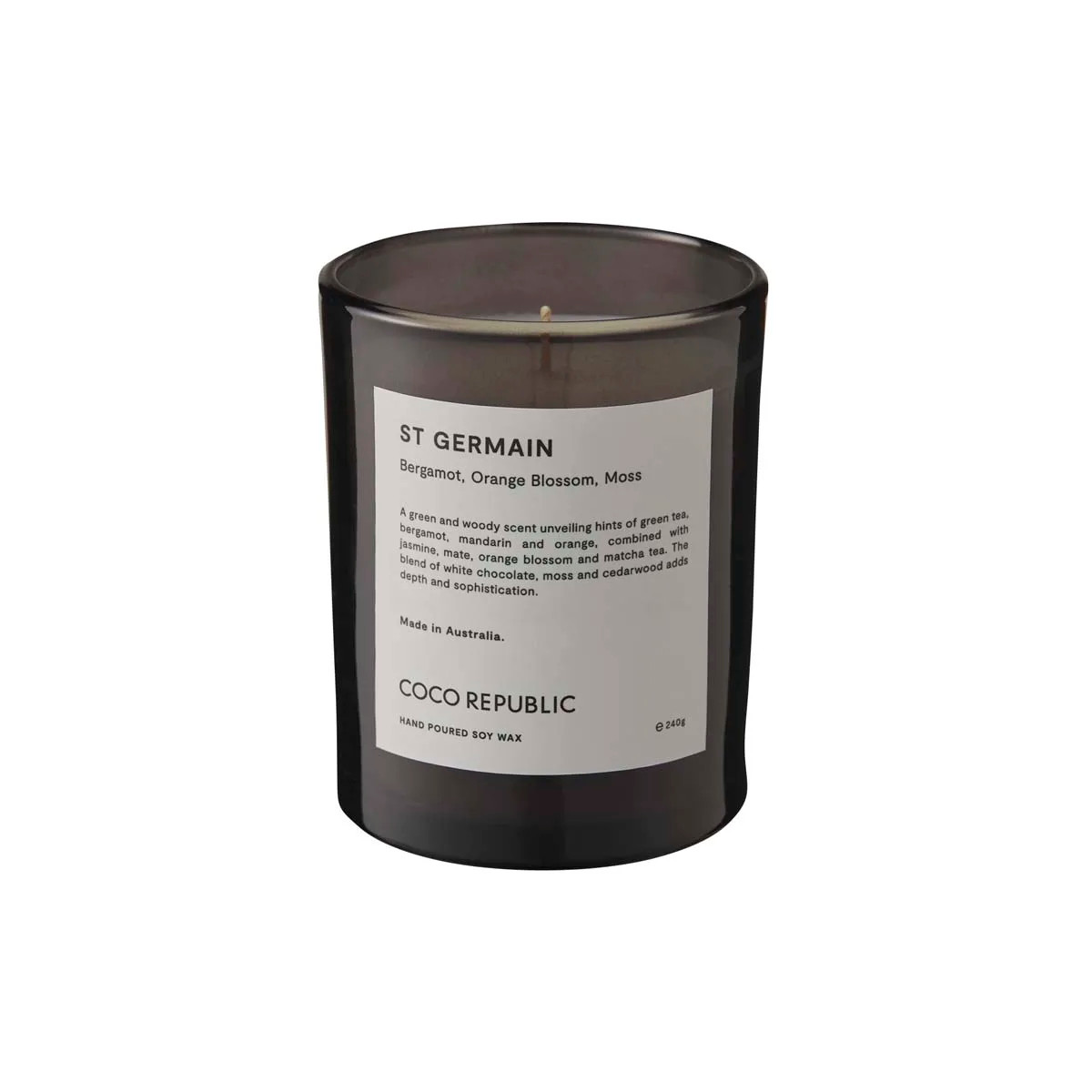 St Germain Candle