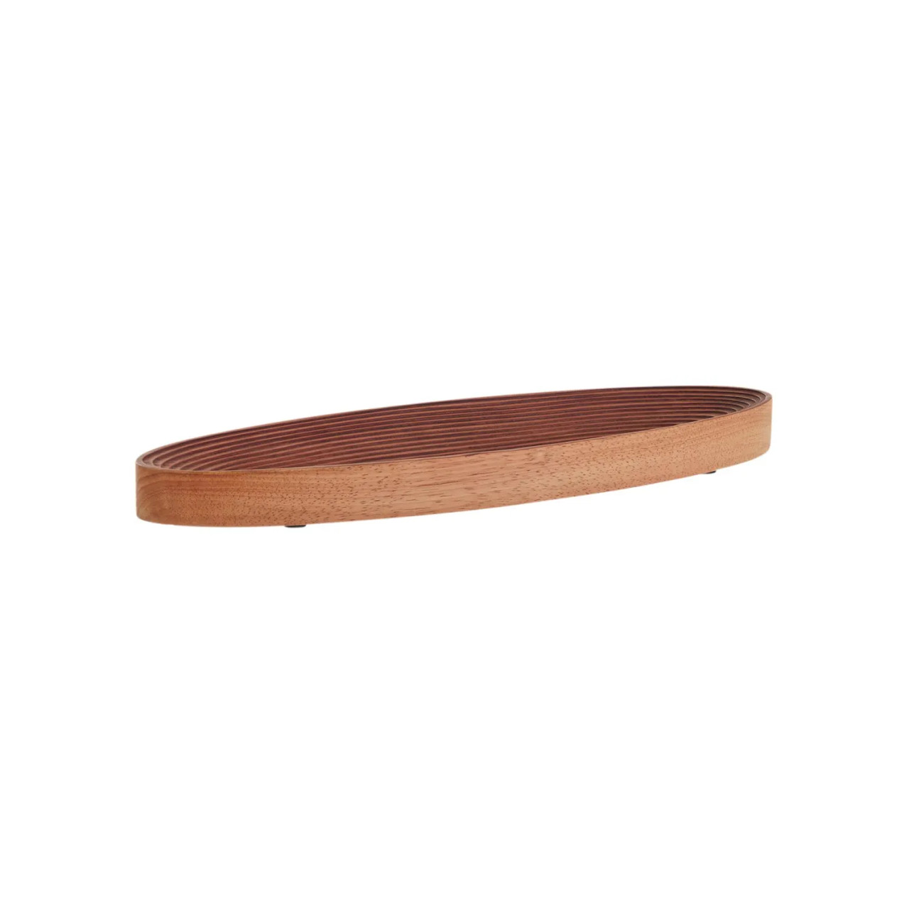 Azure Oval Tray