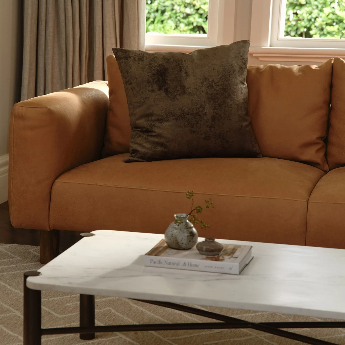 Theo Velvet Cushion