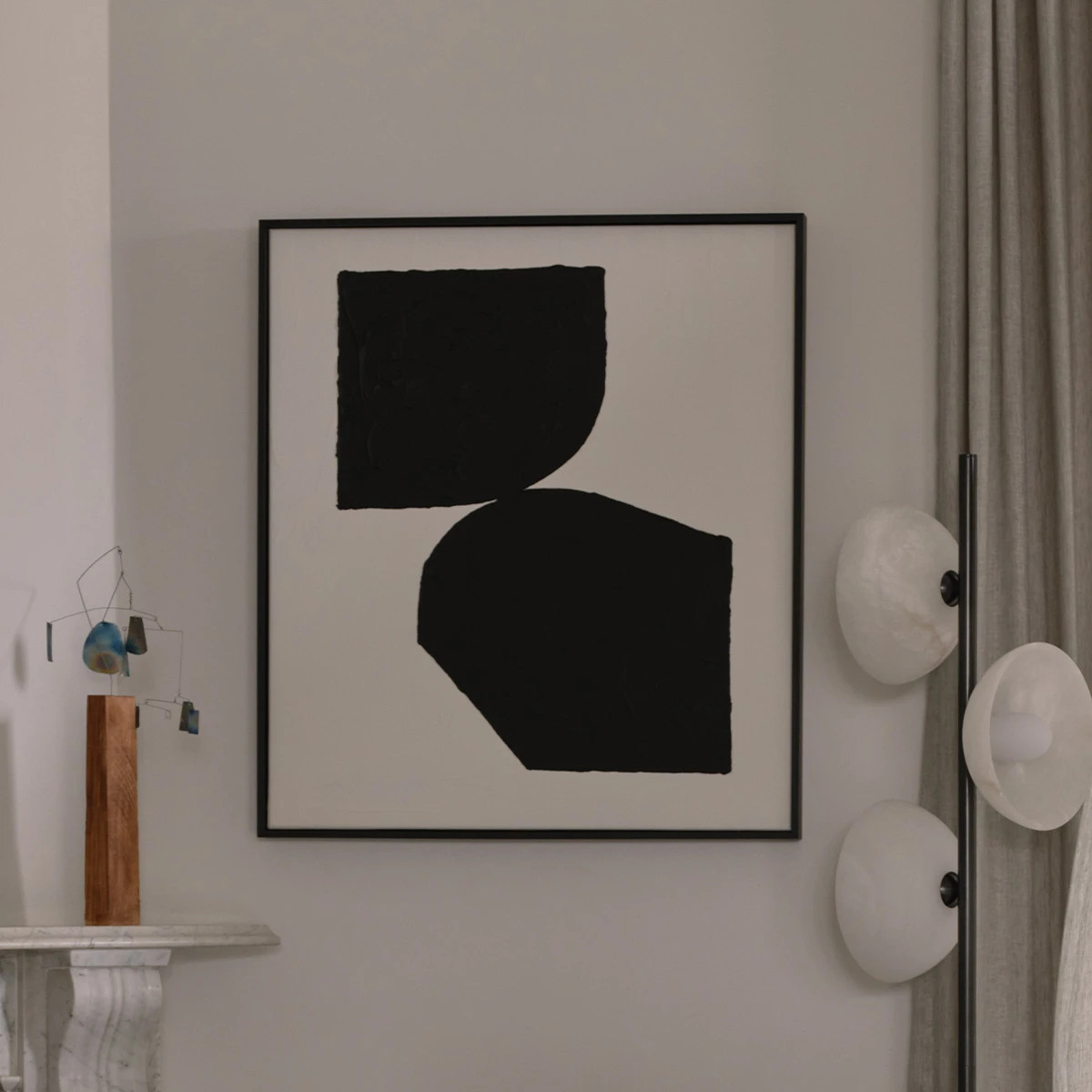 Nero Abstract Art