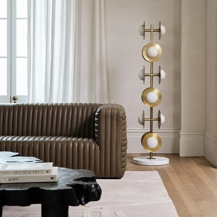 Patras Alabaster Floor Lamp