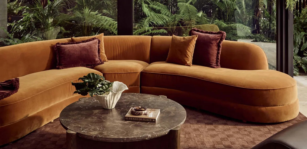 Margaux Curved Modular Sofa
