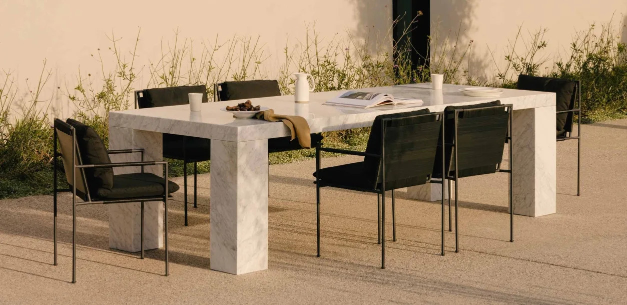 Malmo Outdoor Dining Chair