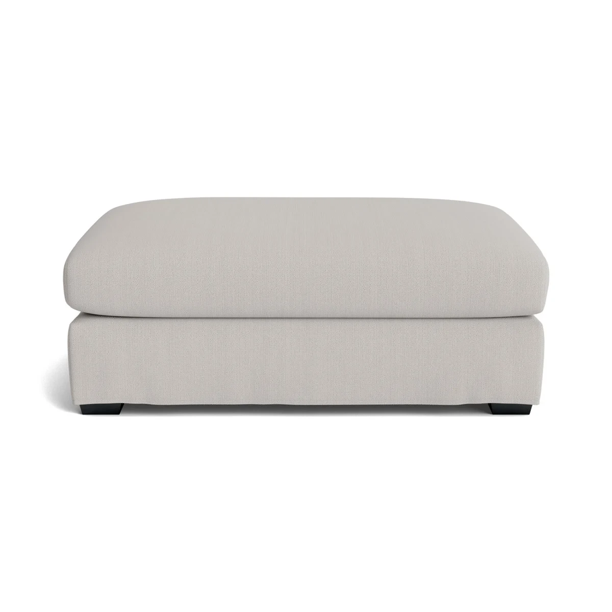 Longbeach Jumbo Ottoman - Loose Cover