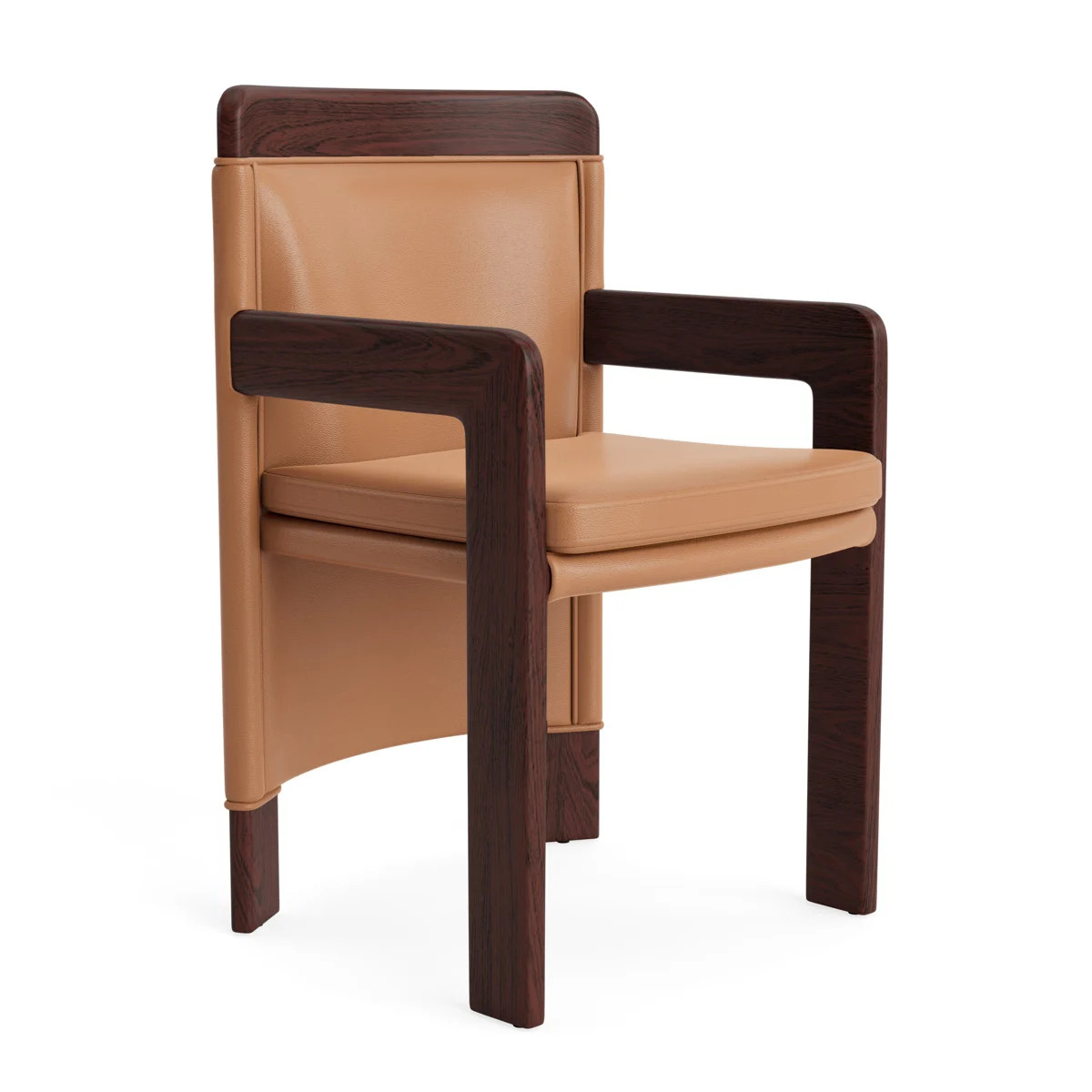 Contour Dining Chair with Arms