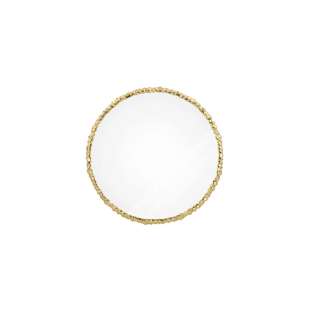 River Round Mirror
