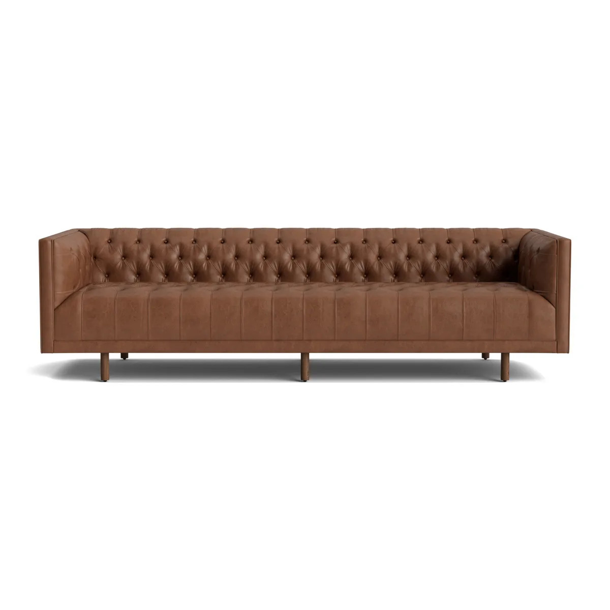 Addison Leather Sofa 4 Seat