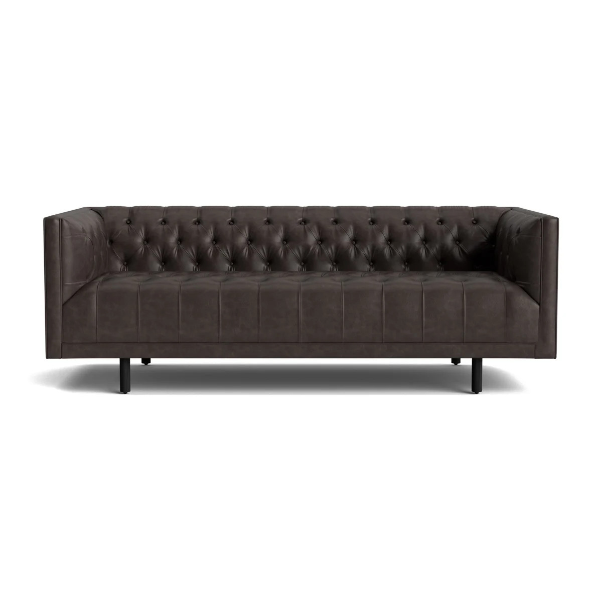 Addison Leather Sofa 2 Seat