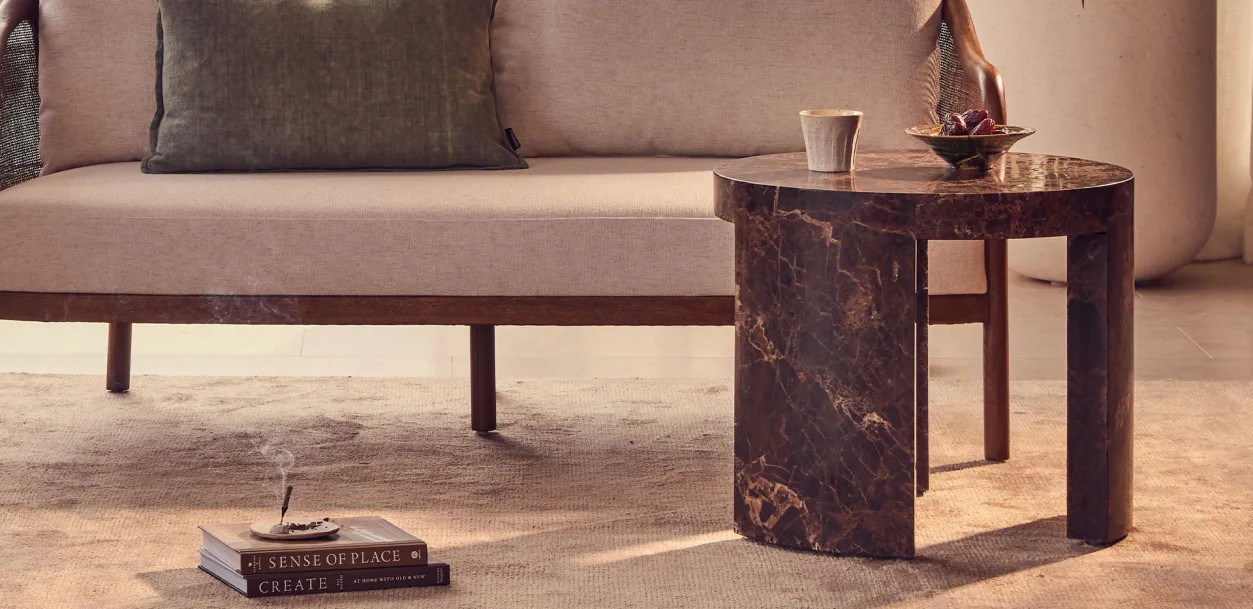Veneta Marble Side Table