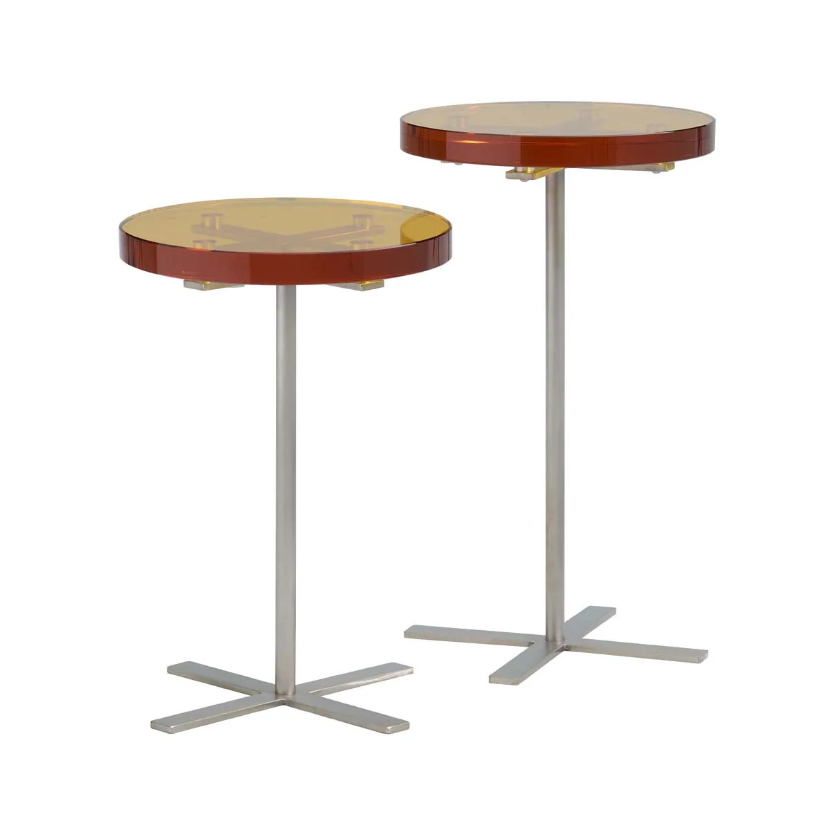 Amber Round Side Table