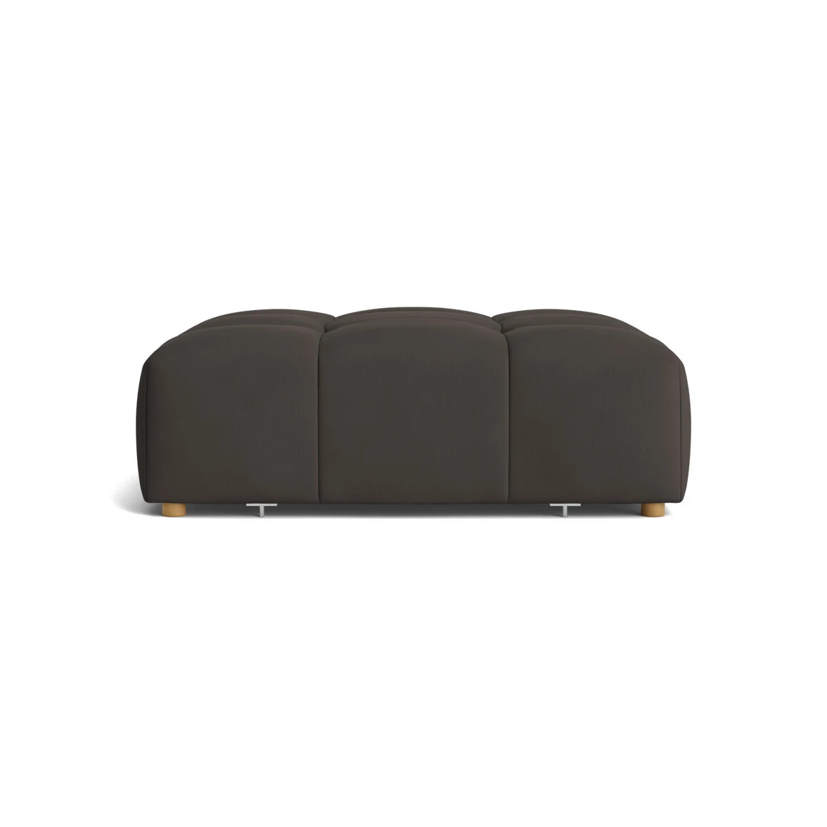 Omega Leather Ottoman