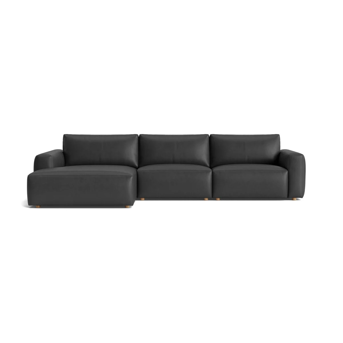 The Soren Leather Modular Sofa