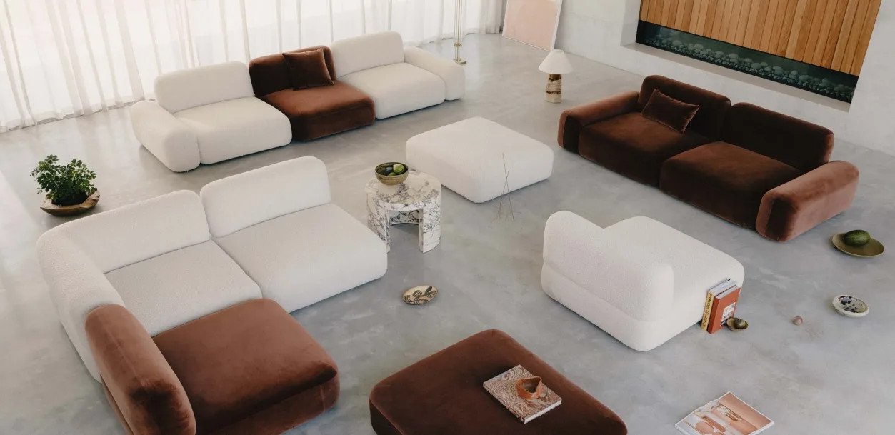 Willow Deep Modular Sofa
