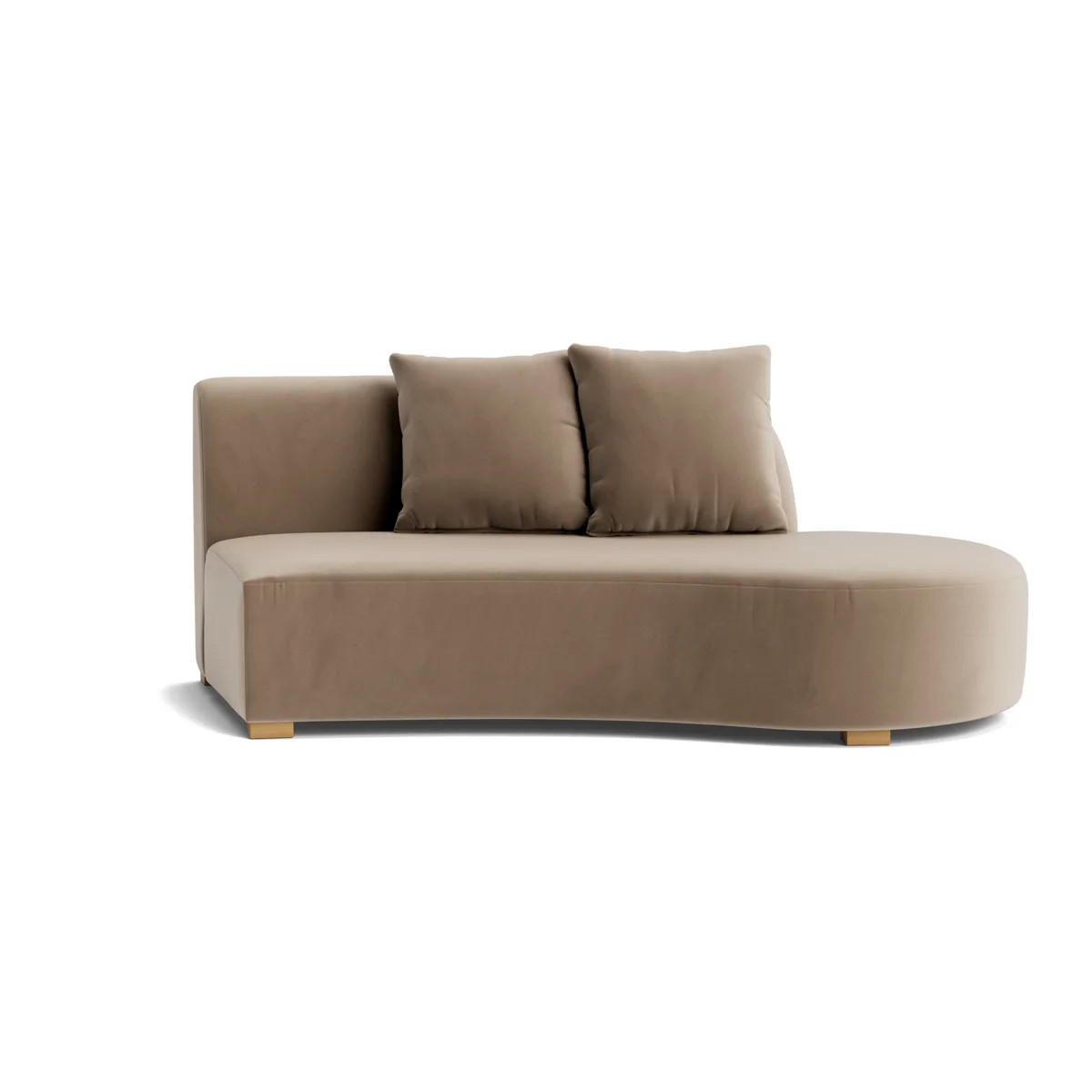 Florence Curved Modular Sofa