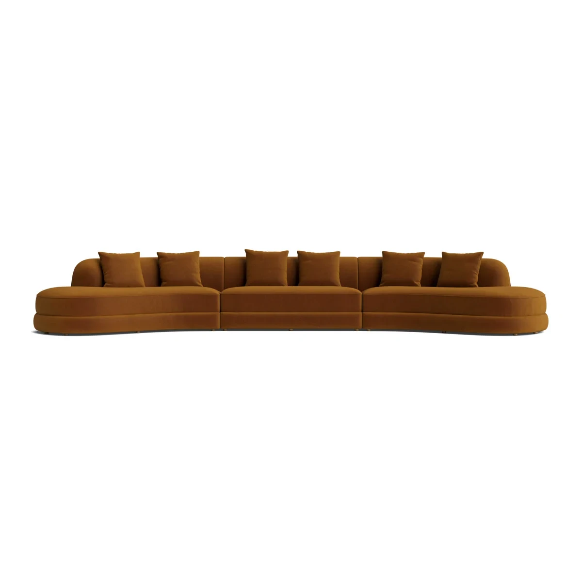 Margaux Curved Modular Sofa