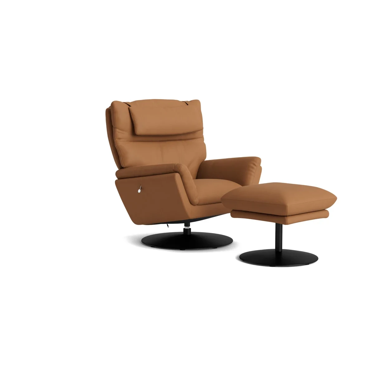Floyd Motion Chair and Footstool