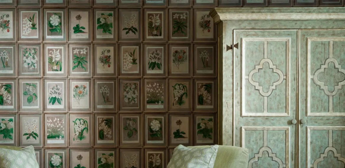 Donatello Painted Armoire