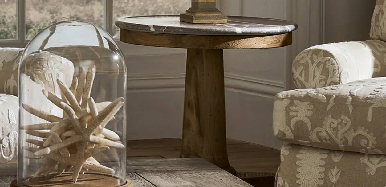 Michelangelo Round Side Table