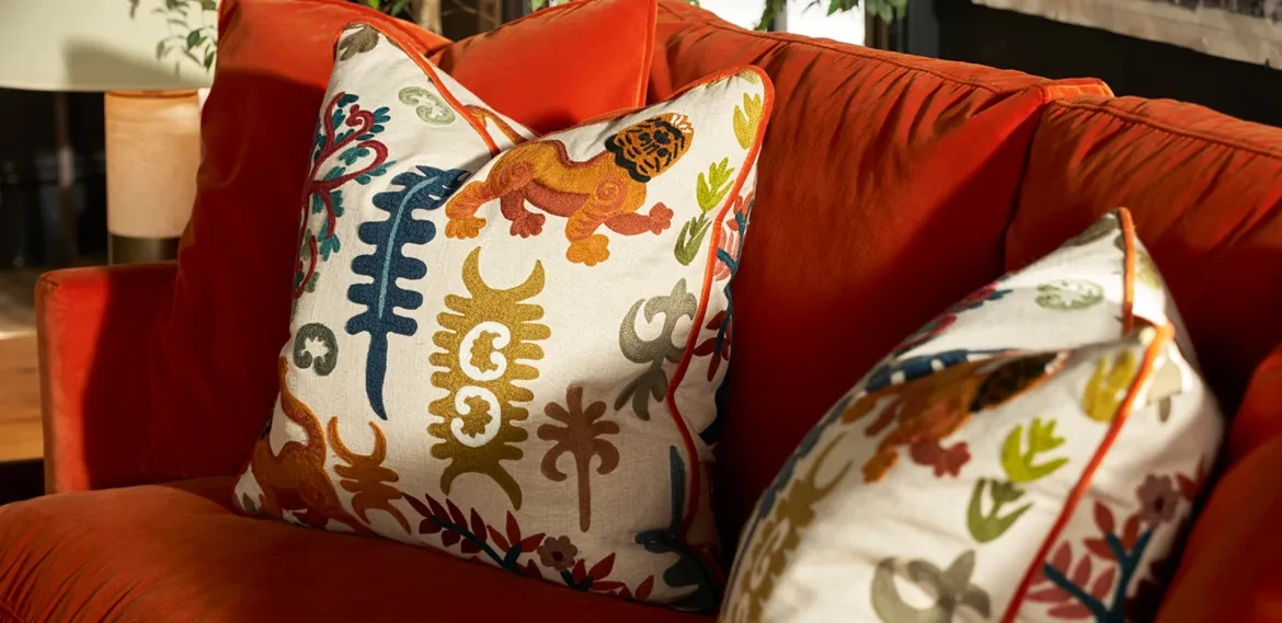 Tiger Tree Multi Cushion
