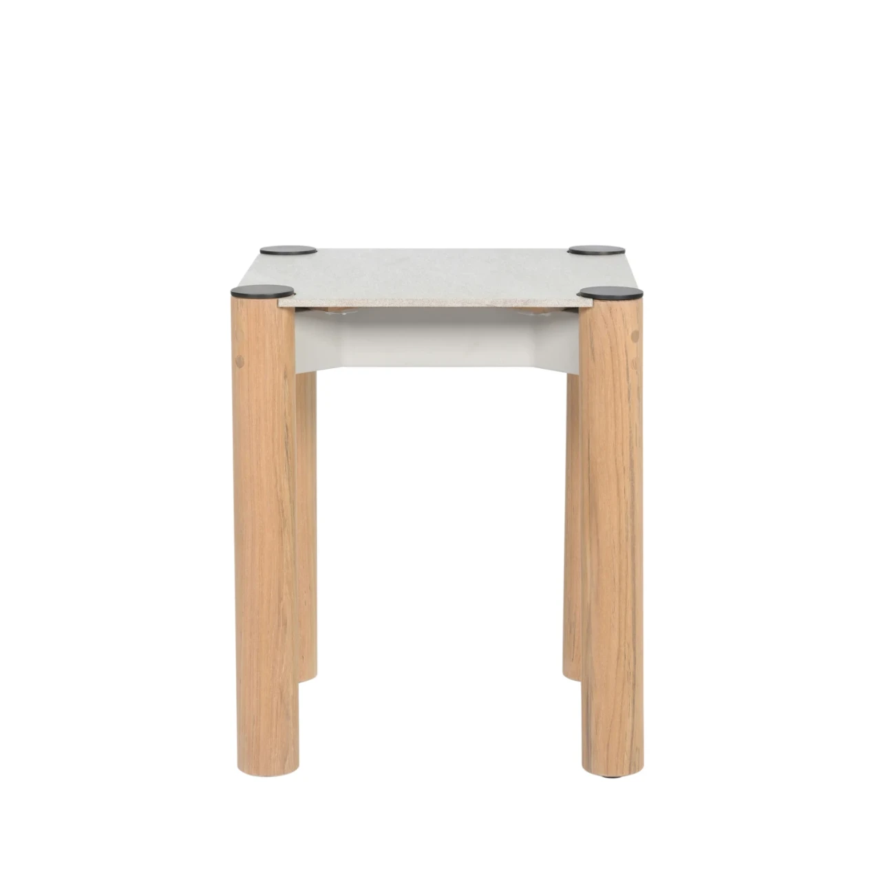 Architect Outdoor Ceramic Side Table