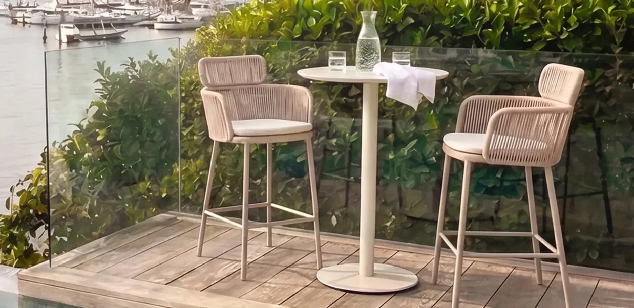 Capri Outdoor Barstool