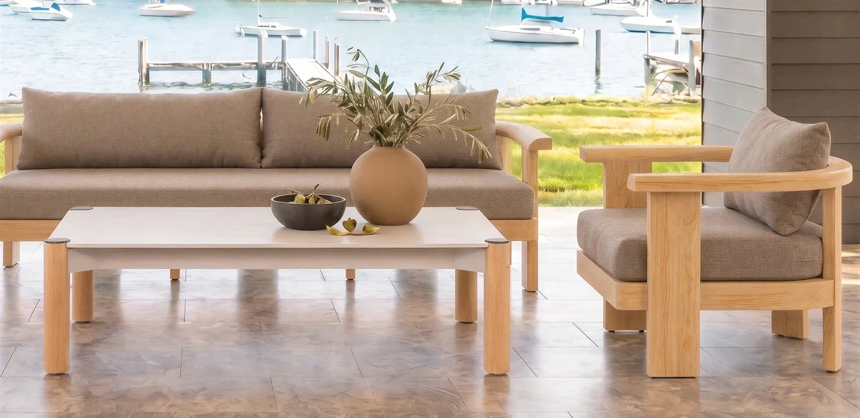 Santa Monica Outdoor Lounge Chair