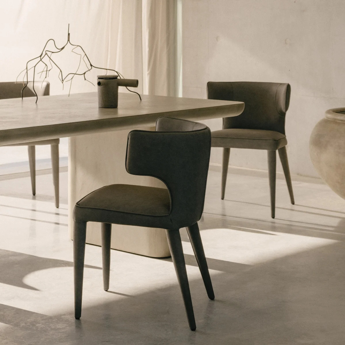 663412|Black Vegan Leather|CocoHeroImage