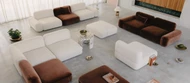 Designer Sofas for a Season That Isn't Playing It Safe