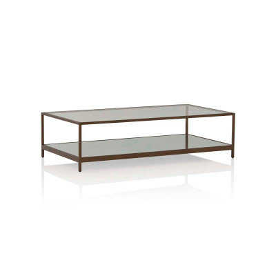 Shoji Rectangle Coffee Table - CR11-H851-0002276||Main Image|1