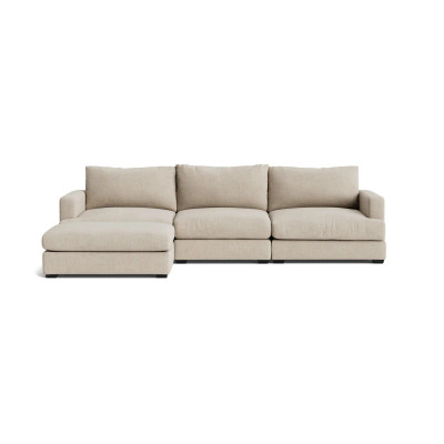 Longbeach Jumbo Modular 3 Seat w Ottoman - CR11-H851-0011508||Main Image|1