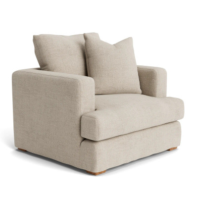 Longbeach Chair - Loose Cover - 415001||Main Image|1