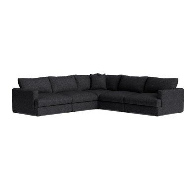 Longbeach Jumbo Modular 5 Seat - Loose Cover - CR11-H851-0004724|Alpine Graphite|Main Image|1