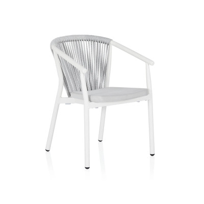 Marco Stackable Outdoor Dining Chair - 341586||Main Image|1