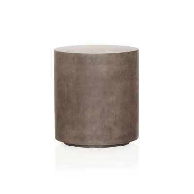 Monaco Round Concrete Side Table - 628118||Main Image|1