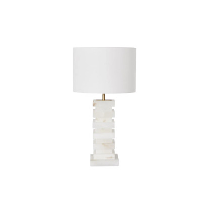 Tamsin Alabaster Table Lamp - 344673||Main Image|1
