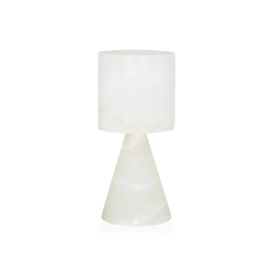 Otis Alabaster Table Lamp - 341677||Main Image|1