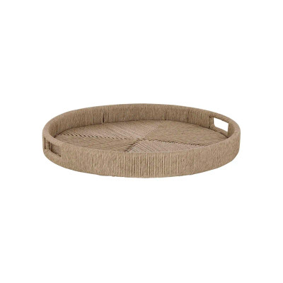 Belize Outdoor Round Tray - CR11-H851-0013284||Main Image|1