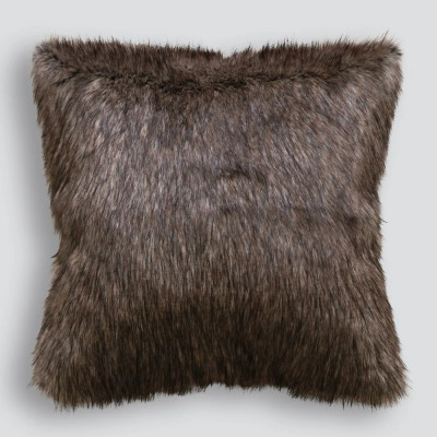 Faux Fur Euro Cushion - CR11-S5004-0000205||Main Image|1