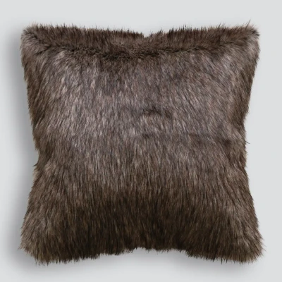 Faux Fur Euro Cushion - CR11-S5004-0000205||Main Image|1